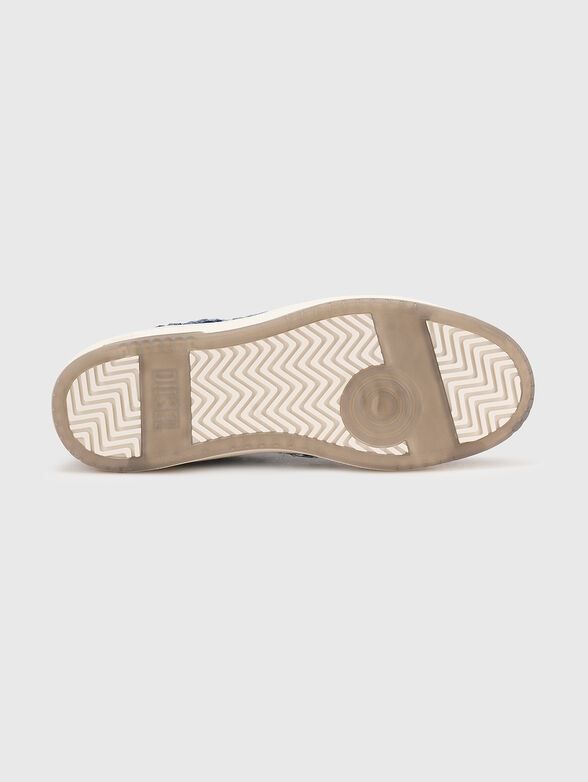 S-TRACKER-D denim sports shoes - 5
