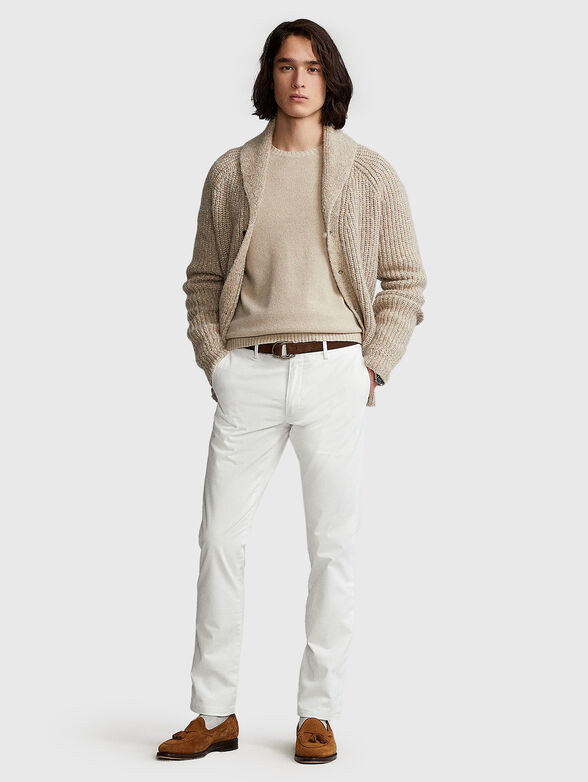 White pants - 4