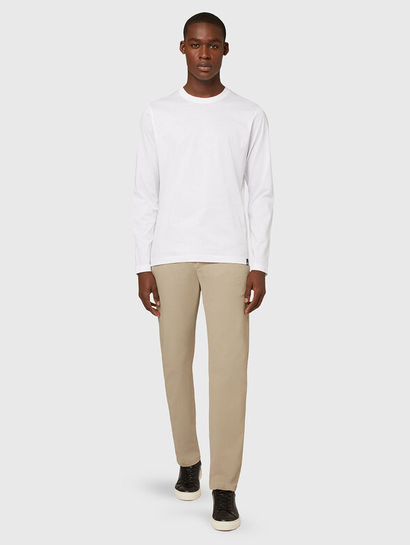 White cotton blouse - 2