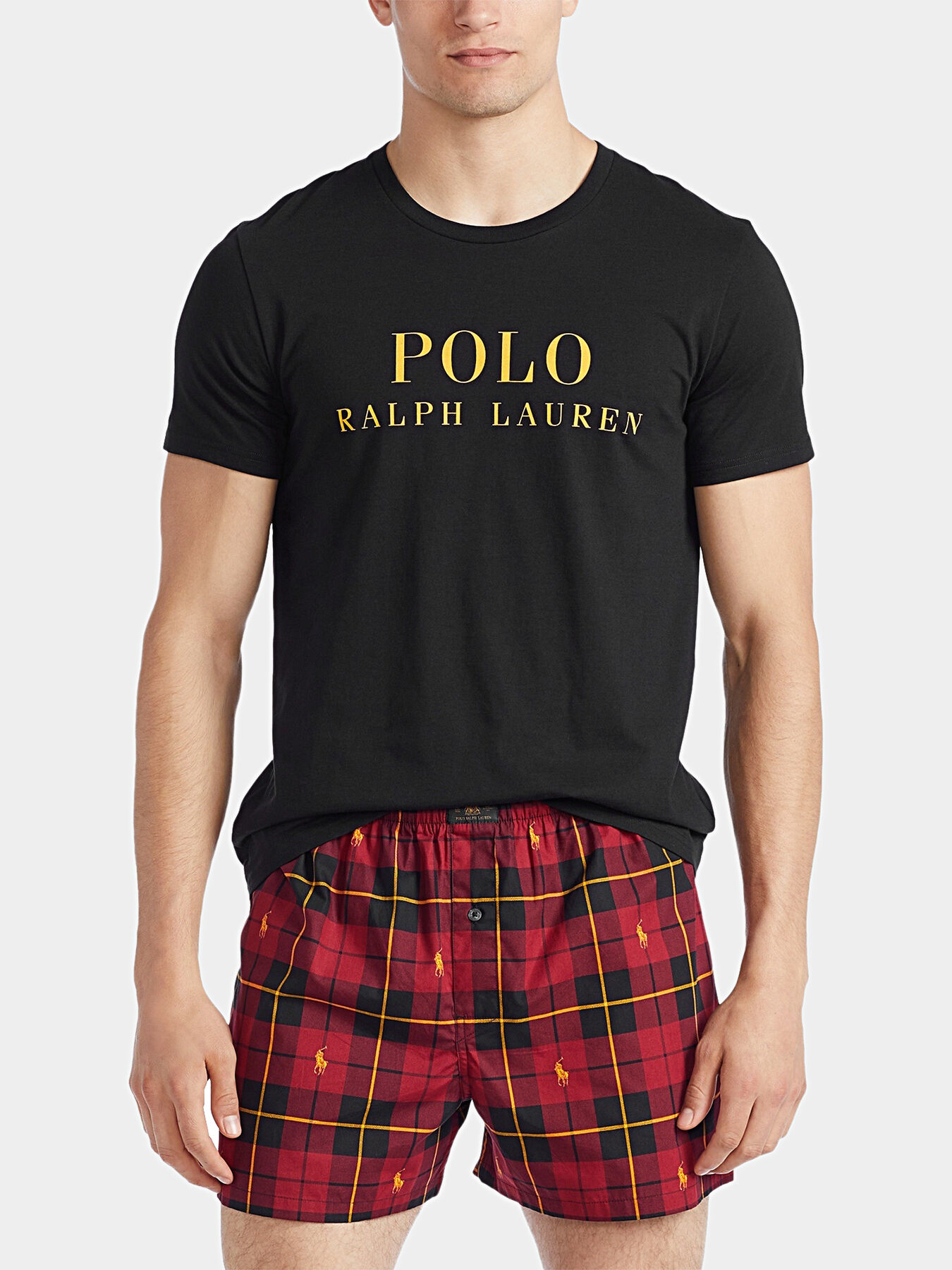 Polo shorts pajamas best sale