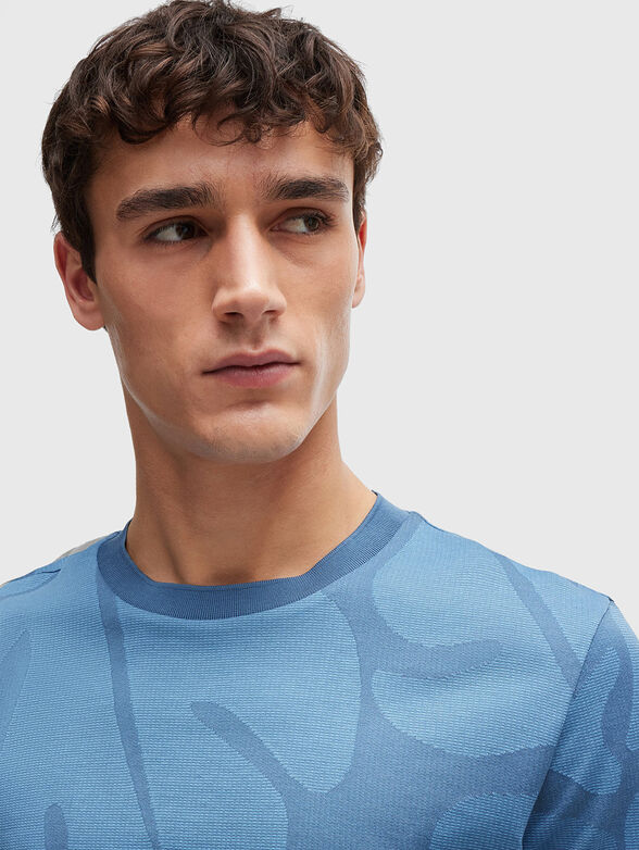 THOMPSON T-shirt in blue  - 4