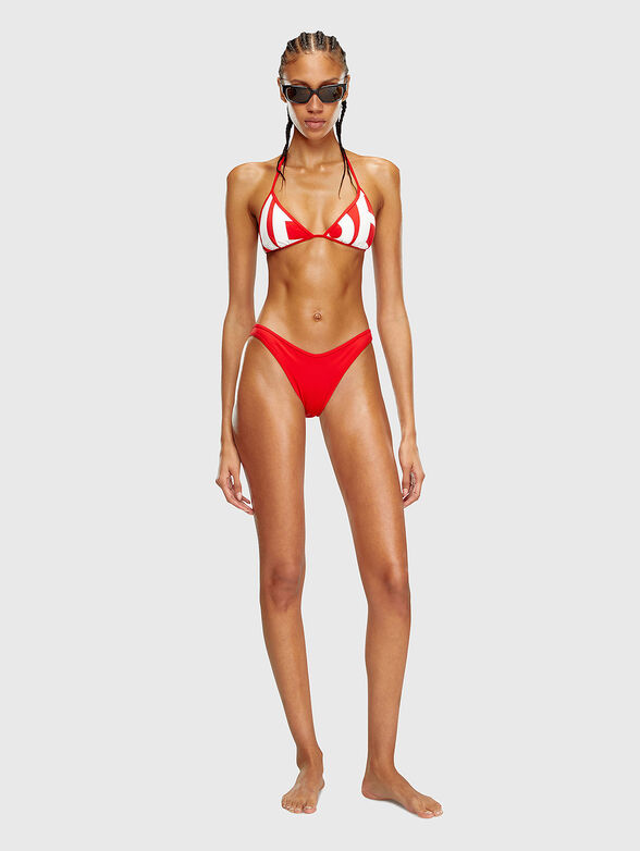 BFB-SEES-A bikini top in black - 2