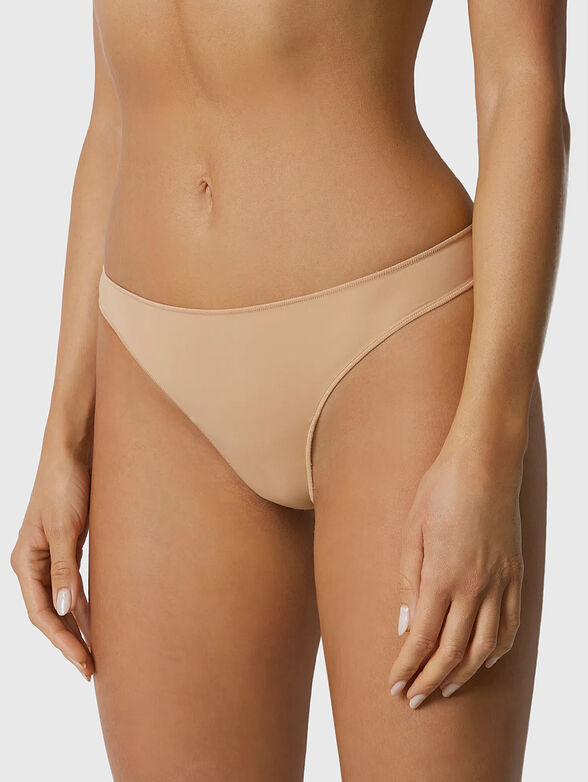 JUSTIN REC G-string in beige - 1