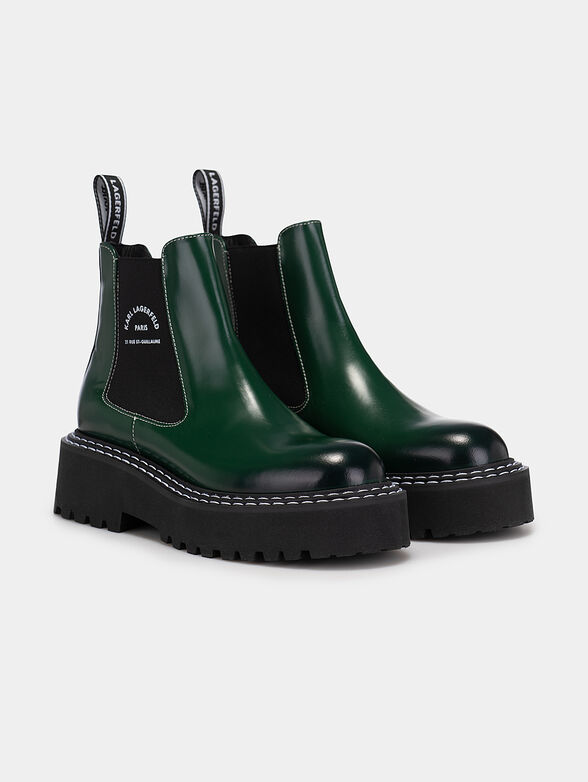 PATROL II GORE black boots - 2