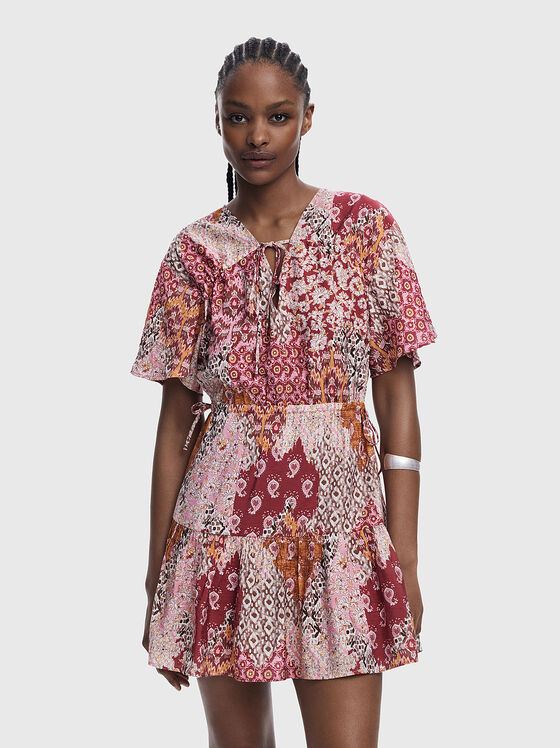 Paisley dress - 1