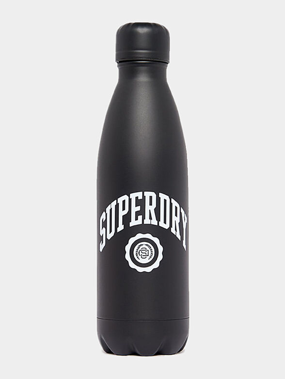 Water bottle with logo print - 1
