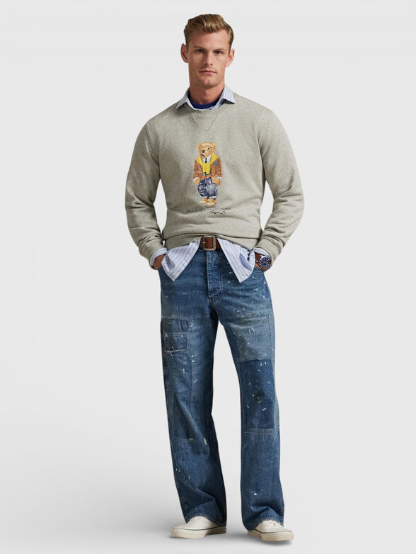 Sweatshirt with Polo Bear print - 2