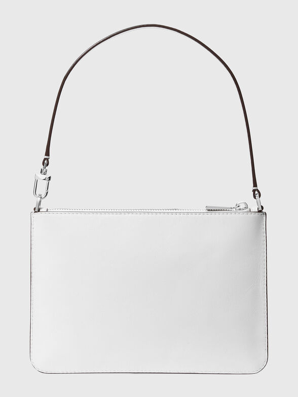 Black small leather bag - 2