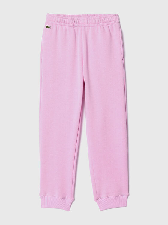 Black sports trousers  - 1