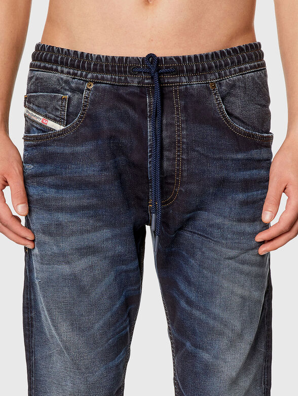 D-KROOLEY Joggjeans® in dark blue  - 4