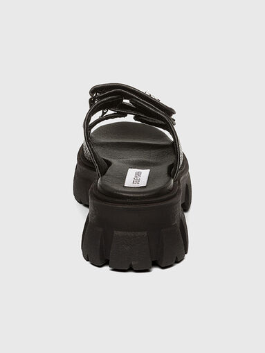 ARUBY black slides with logo - 3