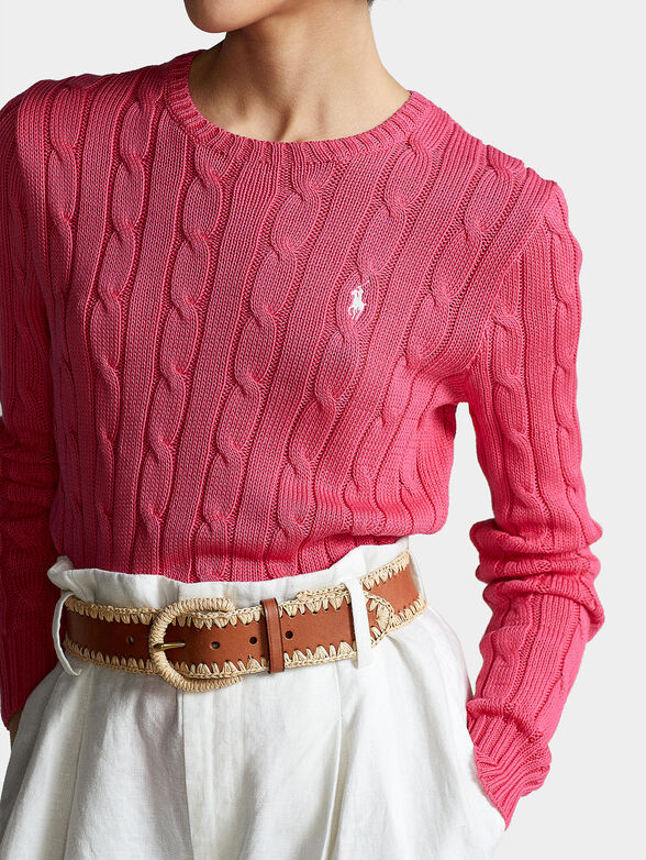 JULIANNA pink sweater - 4