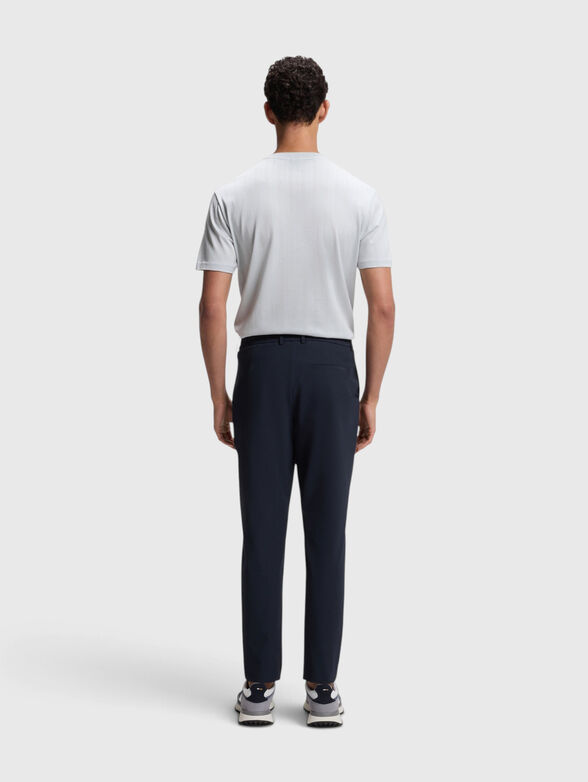 Trousers with an elastic waistband - 2