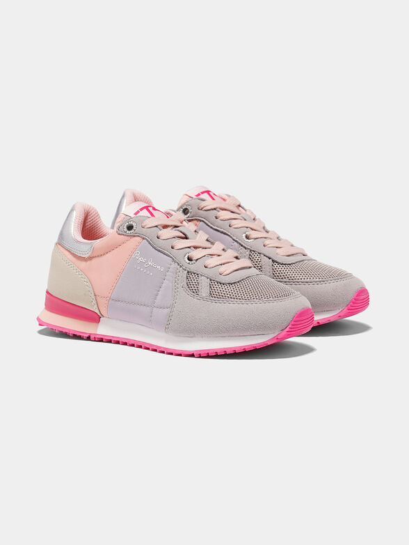 Sneakers with pink details SYDNEY - 2