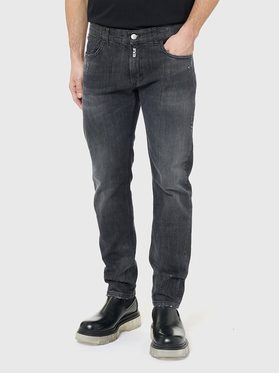 Wide Leg Jeans - 1