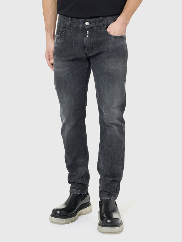 Wide Leg Jeans - 1