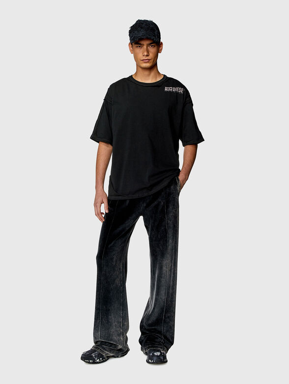 T-BOXT-DBL T-SHIRT in black  - 2