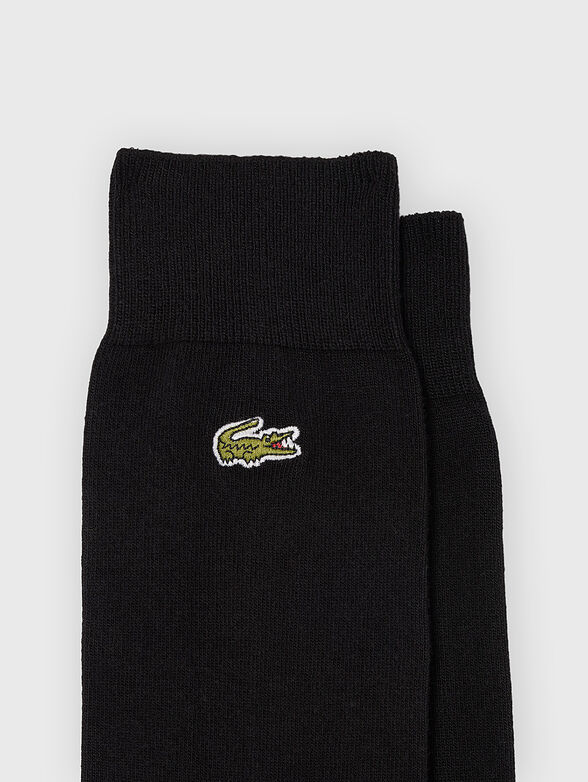 Set of two pairs of socks with logo - 2