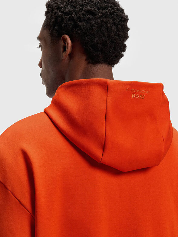 PORSCHE X BOSS cotton sweatshirt - 4