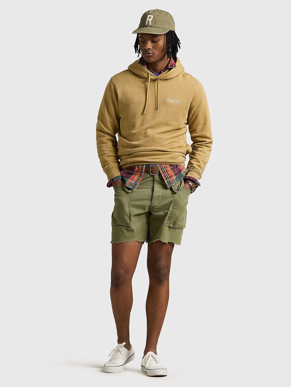 Hooded sweatshirt with Polo Bear print - 2