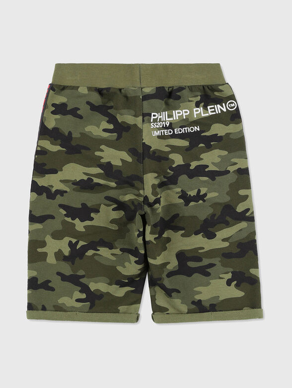 Camouflage shorts  - 2