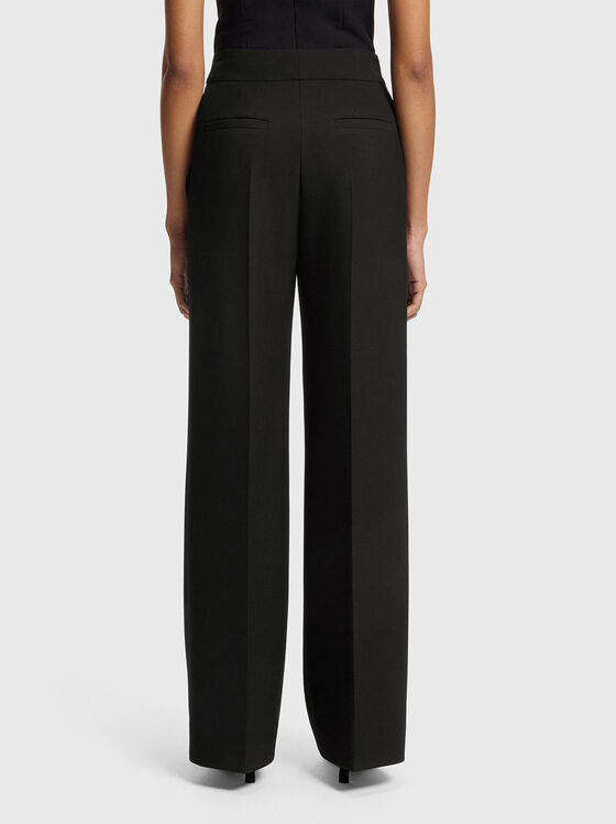 HESEMONI straight trousers - 2
