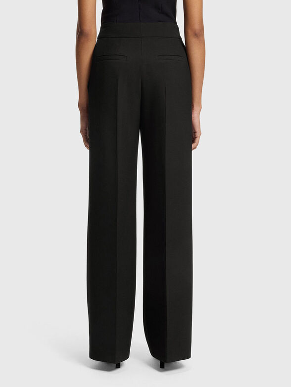 HESEMONI straight trousers - 2