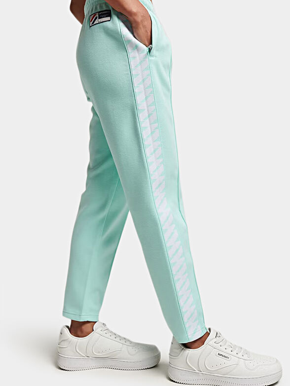 CODE sports pants with contrasting edging - 3