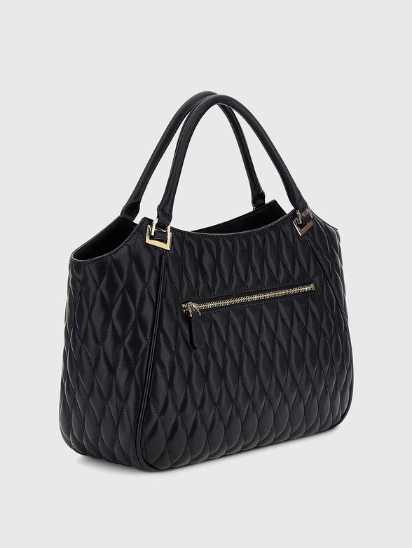 VALLA big bag with silver details - 2