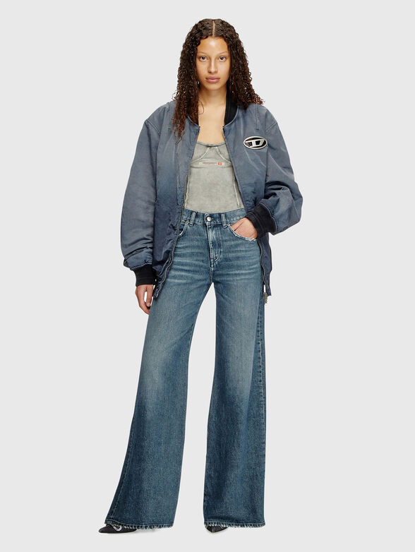 1978 D-AKEMI L.28 jeans with wide legs - 4