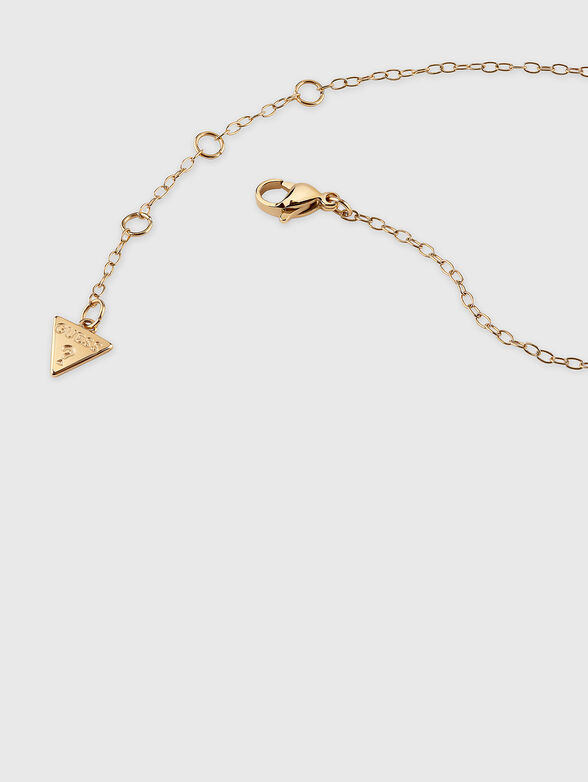 LILY necklace with rhinestones - 4