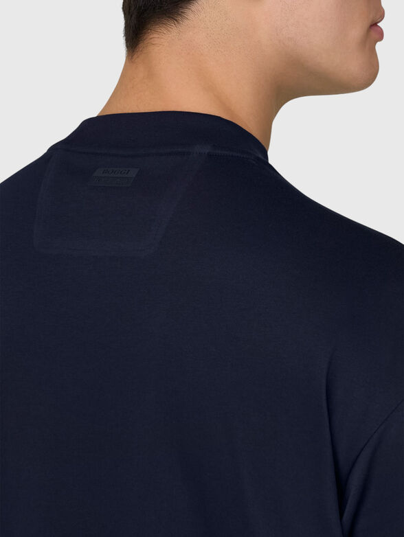 Round neck T-shirt - 4