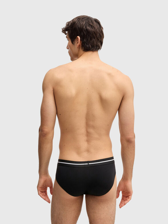 Set of three pairs of cotton briefs - 3