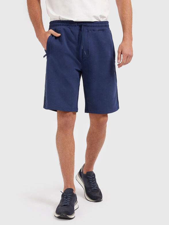 ARLO black sports shorts - 1