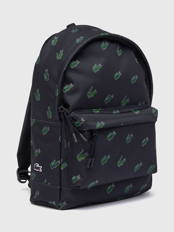 Logo print backpack - 4