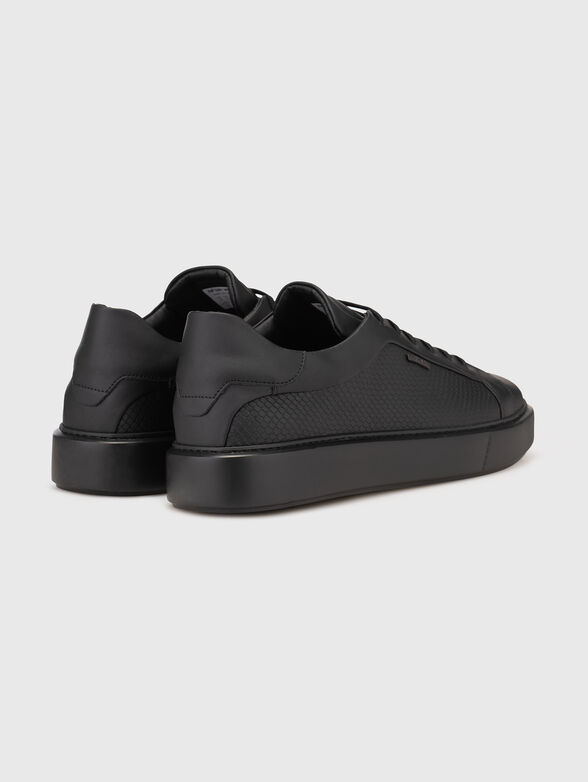 Leather sports shoes - 3