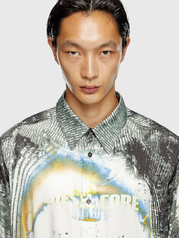 S-GACY shirt with print - 4