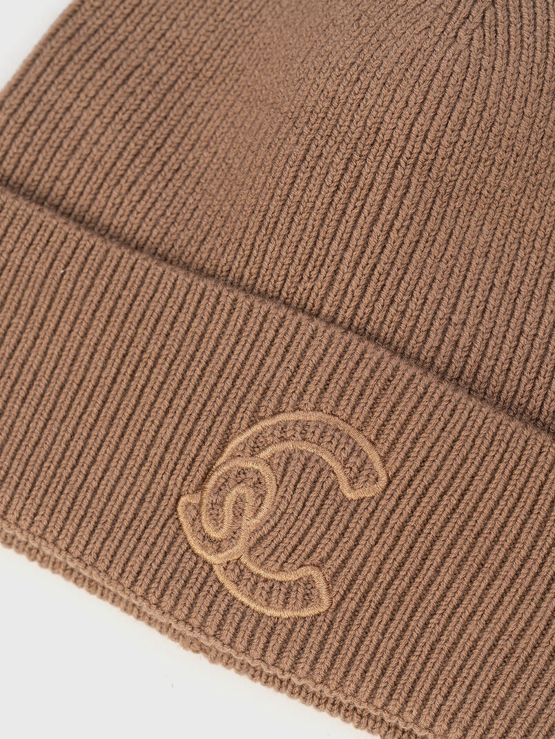 Wool blend hat - 3