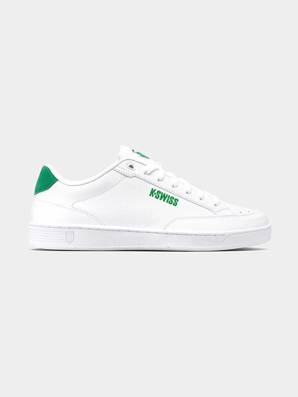 COURT ACE sports shoes with green accents - 1