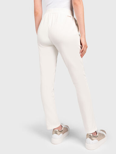 Pants with elastic waist - 3