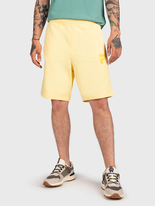 BAIERN shorts in yellow