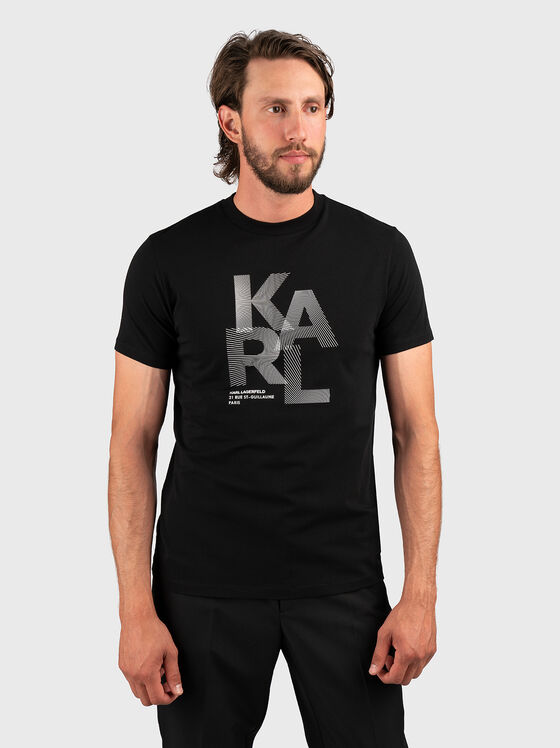 T-shirt with logo print - 1