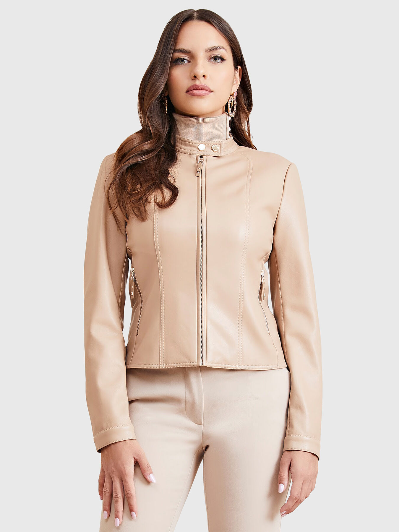 Guess by marciano leather jacket womens new arrivals