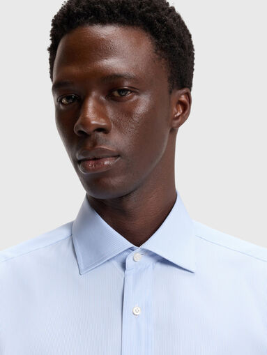 BOSS BY BECKHAM cotton shirt - 5