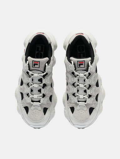 JAGGER Soft grey runners - 5