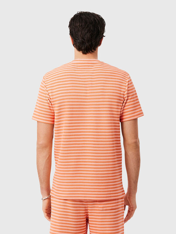 Cotton-blend T-shirt - 3