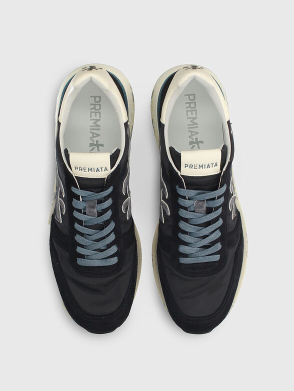 MICK 7716 black sneakers - 6