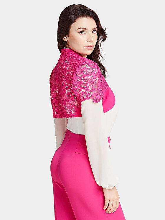 Болеро с дантела MIRA - 1