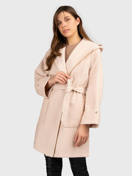 PENELOPE coat with hood