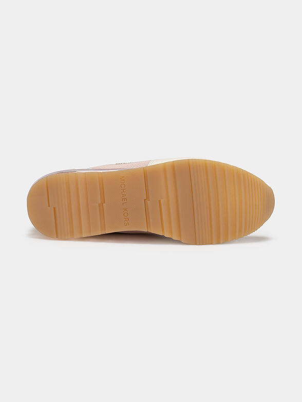 ALLIE multicolor sneakers with metal logo detail - 5